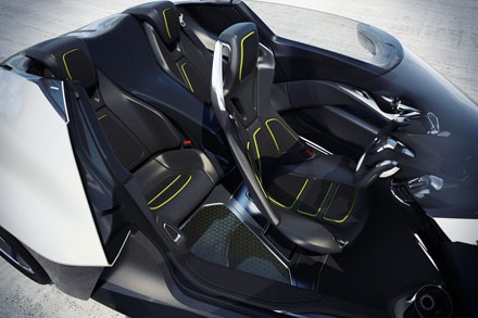 Nissan BladeGlider concept - Ấn tượng bất ngờ - 10 Download trọn bộ hình nền độ phân giải cao của Nissan BladeGlider Concept thế hệ mới